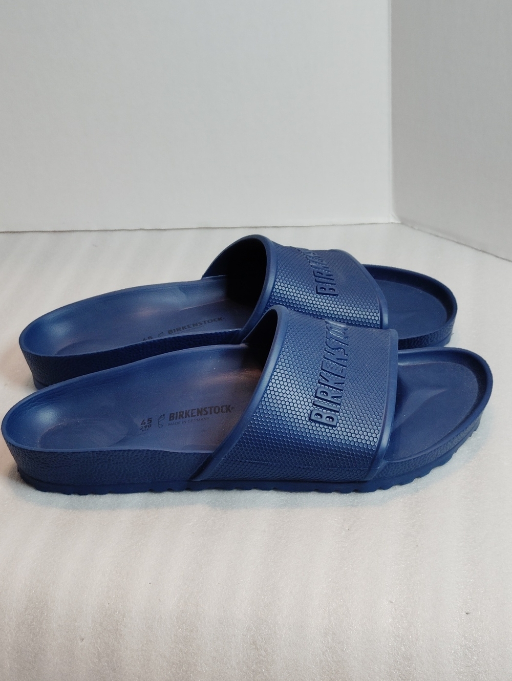 Men's Blue Birkenstock Size 45 ( 12,12.5 )